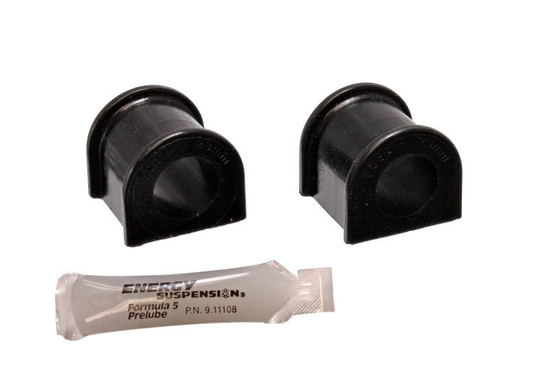 Energy Suspension 79-85 Mazda RX7 Black 23mm Front Sway Bar Bushings - Crew Original