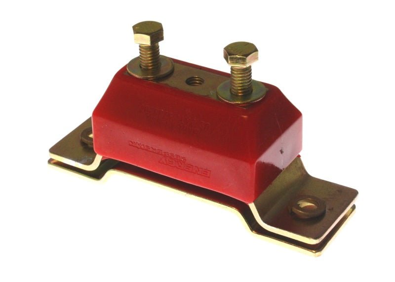 Energy Suspension 80-88 Thunderbird / 79-95 Mustang / 79-86 Lincoln Capri / 80-82 Cougar Red Transmi - Crew Original
