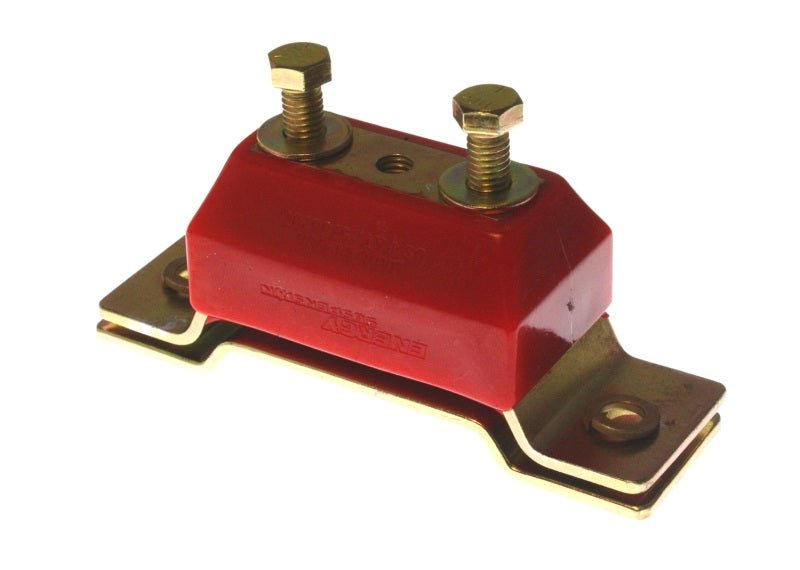 Energy Suspension 80-88 Thunderbird / 79-95 Mustang / 79-86 Lincoln Capri / 80-82 Cougar Red Transmi - Crew Original