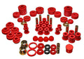 Energy Suspension 80-96 Ford F150 Std/Extra Cab Pickup Red Hyper-Flex Master Bushing Set - Crew Original