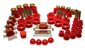 Energy Suspension 81-87 Chevy/GMC 2WD 1/2 Ton PickUp Red Hyper-flex Master Bushing Set - Crew Original