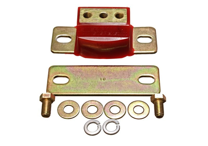 Energy Suspension 82-02 Chevrolet Camaro / 82-02 Pontiac Firebird Red Transmision Mount - Crew Original