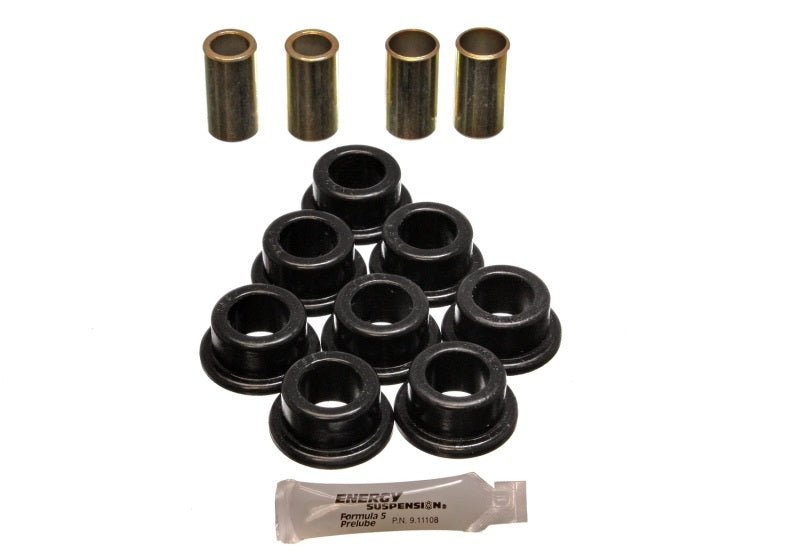 Energy Suspension 84-87 Chevy Corvette Black Rear Strut Rod Bushing Set - Crew Original