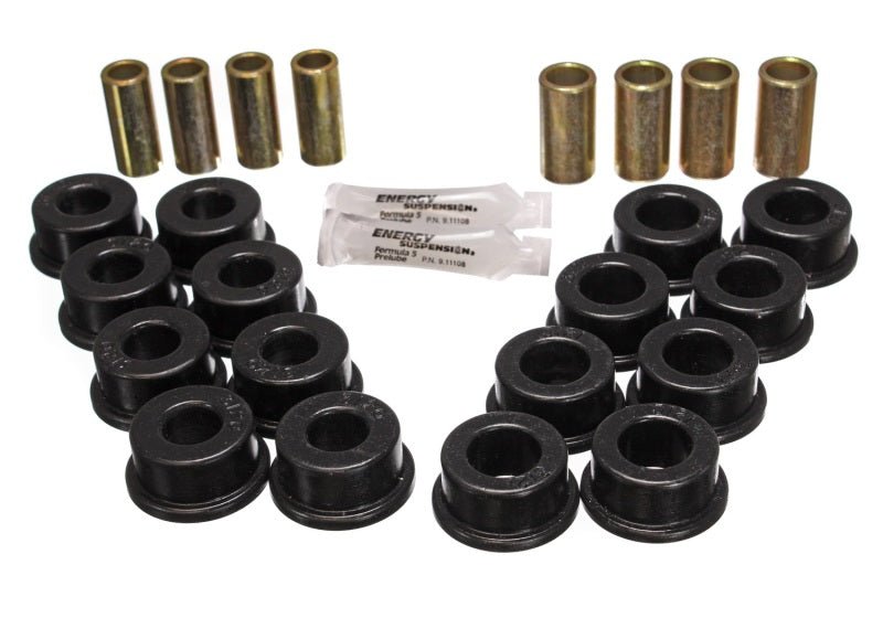 Energy Suspension 84-95 Chevy Corvette Black Rear End Control Arm Bushing Set - Crew Original