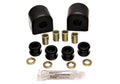 Energy Suspension 84-96 Chevy Corvette Black Reuse OE 19mm OD Rear Sway Bar Brackets - Crew Original