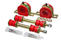 Energy Suspension 85-89 Ford Astro Van 2WD 1-1/4in Front Sway Bar Bushing Set - Red - Crew Original