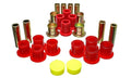 Energy Suspension 87-04 Dodge Dakota / 98-03 Durango 4WD Red Front End Control Arm Bushing Set - Crew Original