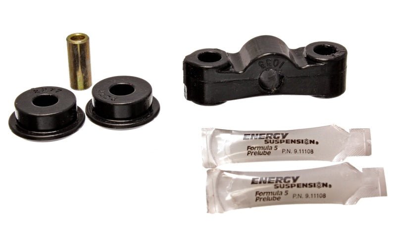 Energy Suspension 88-00 Honda Civic/CRX / 93-97 Honda Del Sol (iexcept VTEC) Black Manual Transmissi - Crew Original