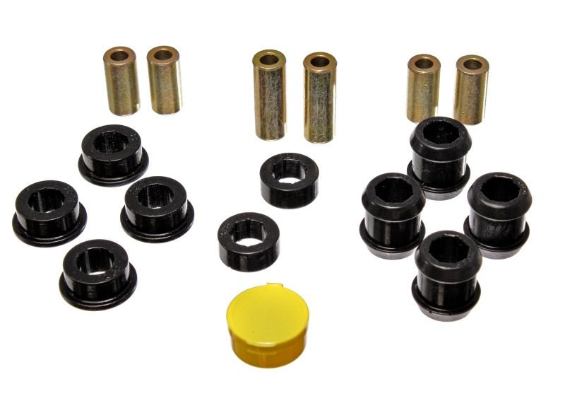 Energy Suspension 88-91 Honda Civic/CRX Black Front Control Arm Bushing Set - Crew Original
