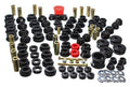 Energy Suspension 88-91 Honda Civic/CRX Black Hyper-Flex Master Bushing Set - Crew Original