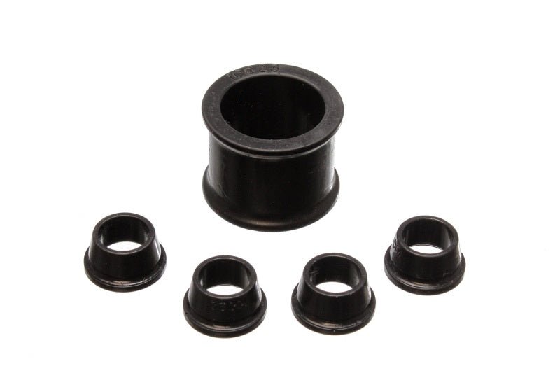 Energy Suspension 88-91 Honda Civic/CRX Black Power Steering Rack Bushing Set - Crew Original