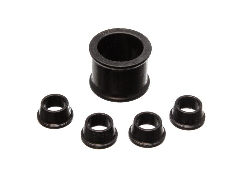 Energy Suspension 88-91 Honda Civic/CRX Black Power Steering Rack Bushing Set - Crew Original