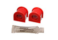 Energy Suspension 88-91 Honda Civic/CRX Red 19mm Front Sway Bar Bushings - Crew Original
