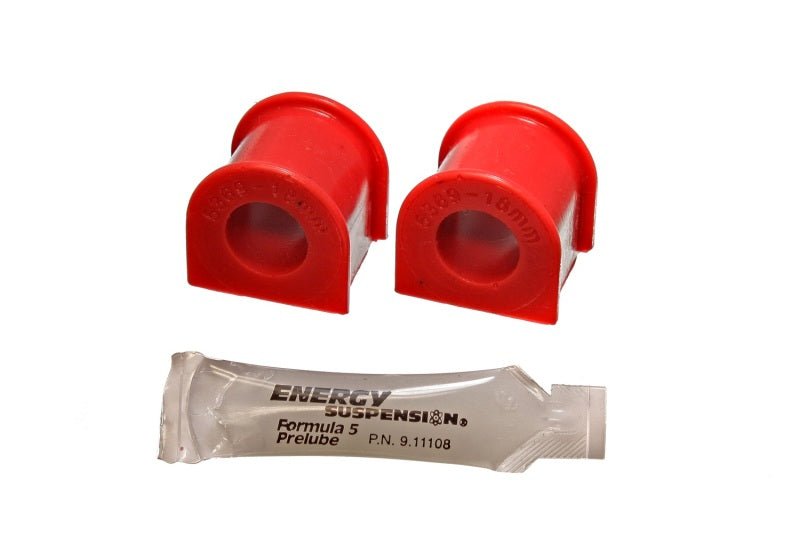 Energy Suspension 88-91 Honda Civic/CRX Red 19mm Front Sway Bar Bushings - Crew Original