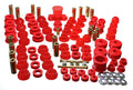 Energy Suspension 88-91 Honda Civic/CRX Red Hyper-Flex Master Bushing Set - Crew Original