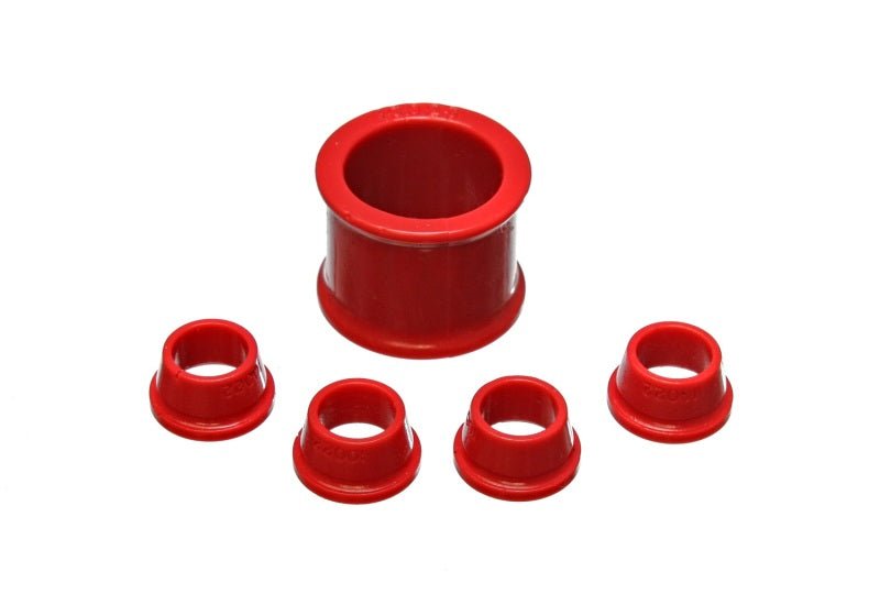 Energy Suspension 88-91 Honda Civic/CRX Red Power Steering Rack Bushing Set - Crew Original