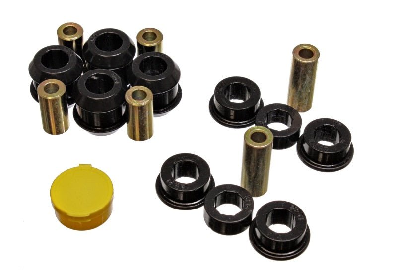 Energy Suspension 90-93 Acura Integra Black Front Control Arm Bushing Set - Crew Original