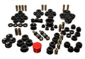 Energy Suspension 90-93 Acura Integra Black Hyper-Flex Master Bushing Set - Crew Original