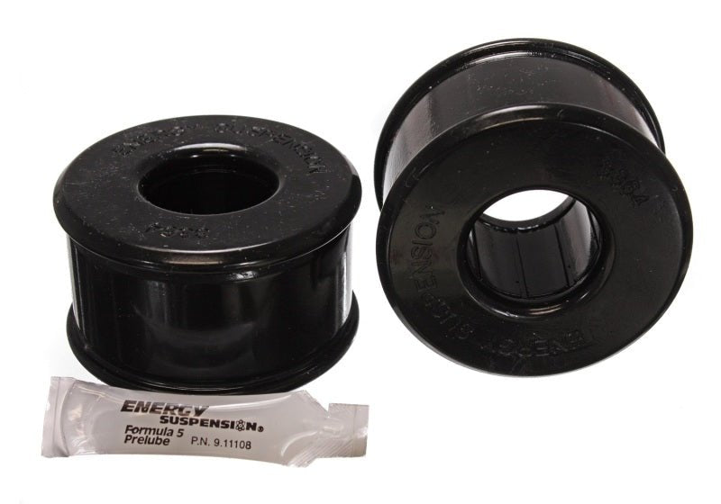 Energy Suspension 90-93 Acura Integra Black Rear Trailing Arm Bushing Set (Must reuse all metal part - Crew Original