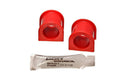 Energy Suspension 90-93 Acura Integra Red 23mm Front Sway Bar Bushings - Crew Original