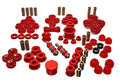 Energy Suspension 90-93 Acura Integra Red Hyper-Flex Master Bushing Set - Crew Original