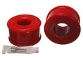 Energy Suspension 90-93 Acura Integra Red Rear Trailing Arm Bushing Set (Must reuse all metal parts) - Crew Original