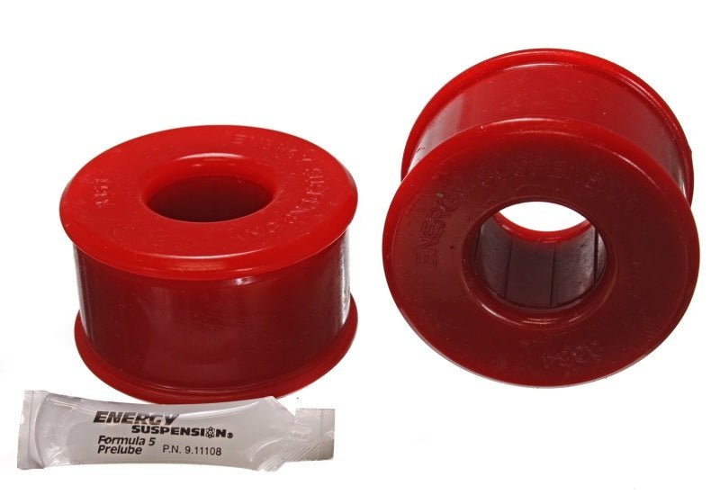 Energy Suspension 90-93 Acura Integra Red Rear Trailing Arm Bushing Set (Must reuse all metal parts) - Crew Original