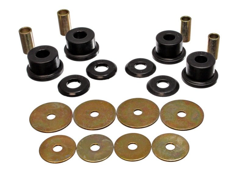 Energy Suspension 90-94 Mitsubishi Eclipse AWD Black Sub-Frame Bushing Set - Crew Original
