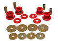 Energy Suspension 90-94 Mitsubishi Eclipse AWD Red Sub-Frame Bushing Set - Crew Original