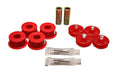 Energy Suspension 90-97 Honda Accord/Odyssey / 92-01 Prelude Red Front Shock Upper and Lower Bushing - Crew Original