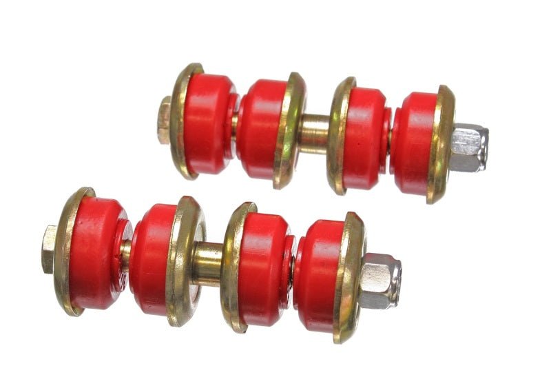Energy Suspension 90-97 Honda Accord/Odyssey Red Front End Links - Crew Original