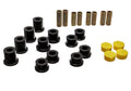 Energy Suspension 90-97 Mazda Miata Black Front Control Arm Bushing Set - Crew Original