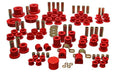 Energy Suspension 90-97 Mazda Miata Red Hyper-Flex Master Bushing Set - Crew Original