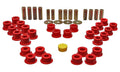Energy Suspension 90-97 Mazda Miata Red Rear Control Arm Bushing Set - Crew Original