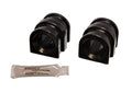 Energy Suspension 91-02 Saturn S-Series Black 28.5mm Front Sway Bar Bushings - Crew Original