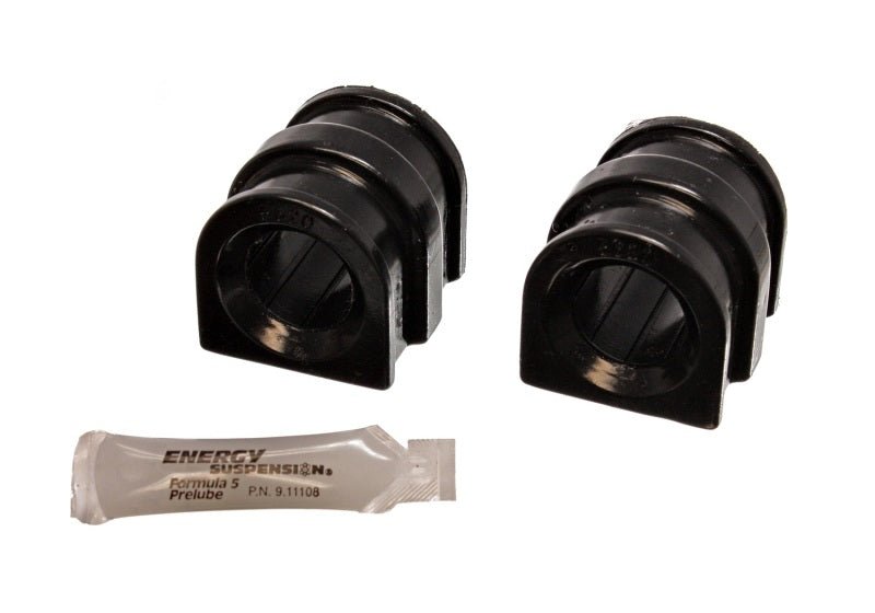 Energy Suspension 91-02 Saturn S-Series Black 28.5mm Front Sway Bar Bushings - Crew Original