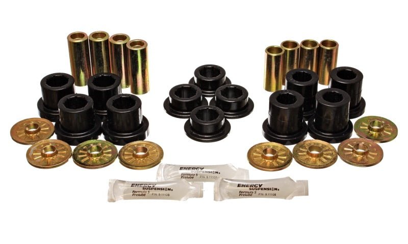 Energy Suspension 92-02 Dodge Viper Black Front Control Arm Bushing Set - Crew Original