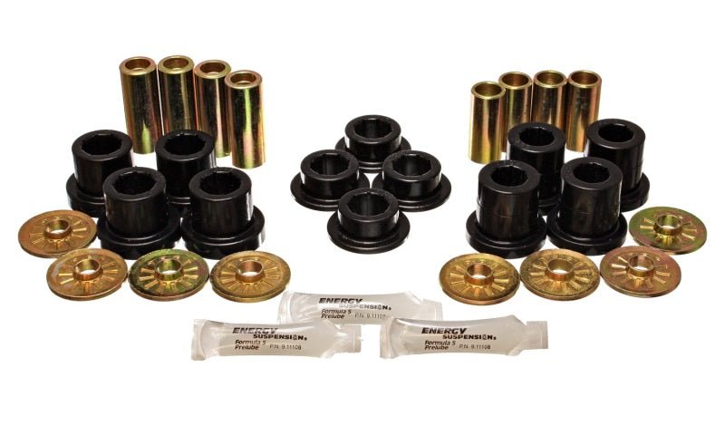 Energy Suspension 92-02 Dodge Viper Black Front Control Arm Bushing Set - Crew Original