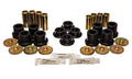 Energy Suspension 92-02 Dodge Viper Black Front Control Arm Bushing Set - Crew Original