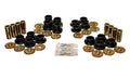 Energy Suspension 92-02 Dodge Viper Black Rear Control Arm Bushing Set - Crew Original