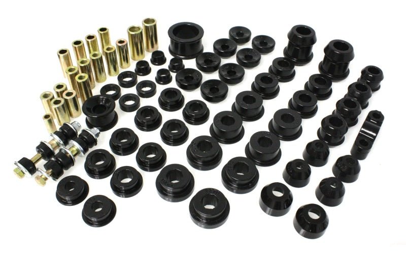 Energy Suspension 92-95 Honda Civic/CRX / 93-97 Honda Del Sol (including VTEC) Black Hyper-Flex Mast - Crew Original