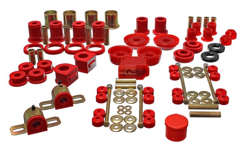 Energy Suspension 93-02 Chevrolet Camaro Red Hyper-flex Master Bushing Set - Crew Original