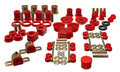 Energy Suspension 93-02 Chevrolet Camaro Red Hyper-flex Master Bushing Set - Crew Original