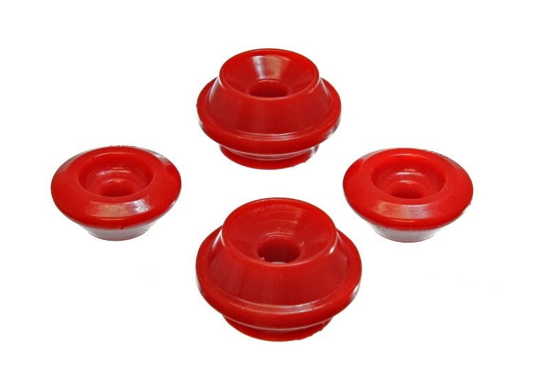 Energy Suspension 93-99 VW Golf III/Jetta III/ GTI Red Rear Strut Tower Bushings - Crew Original