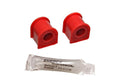 Energy Suspension 94-01 Acura Integra / 90-97 Honda Accord/Odyssey Red 14mm Rear Sway Bar Bushings - Crew Original