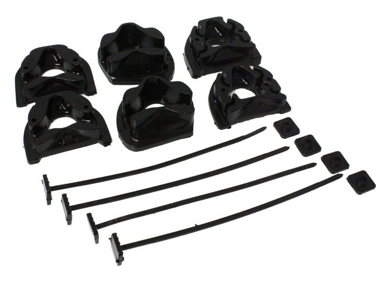 Energy Suspension 94-01 Acura Integra / 99-00 Honda Civic Si (Manual Transmission) Black Motor Mount - Crew Original