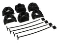 Energy Suspension 94-01 Acura Integra / 99-00 Honda Civic Si (Manual Transmission) Black Motor Mount - Crew Original