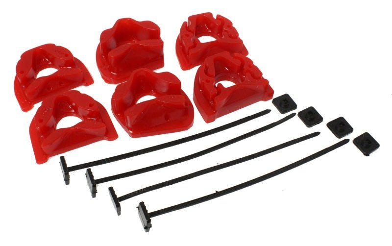 Energy Suspension 94-01 Acura Integra / 99-00 Honda Civic Si (Manual Transmission) Red Motor Mount I - Crew Original