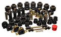 Energy Suspension 94-01 Dodge Ram 1500 2WD / 94-02 Ram 2500/3500 2WD Black Hyper-flex Master Bushing - Crew Original