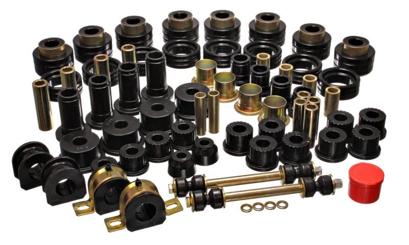 Energy Suspension 94-01 Dodge Ram 1500 2WD / 94-02 Ram 2500/3500 2WD Black Hyper-flex Master Bushing - Crew Original